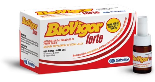 BIOVIGOR FORTE 10 FLACONCINI - Luckyfarma.it