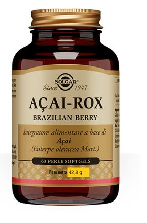 ACAI ROX 60 PERLE - Luckyfarma.it