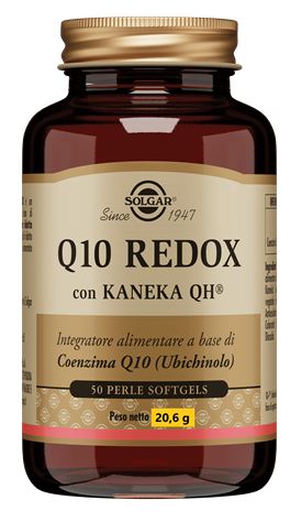 Q10 REDOX 50 PERLE SOFTGEL - Luckyfarma.it