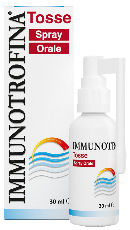 IMMUNOTROFINA TOSSE SPRAY ORALE 30 ML - Luckyfarma.it