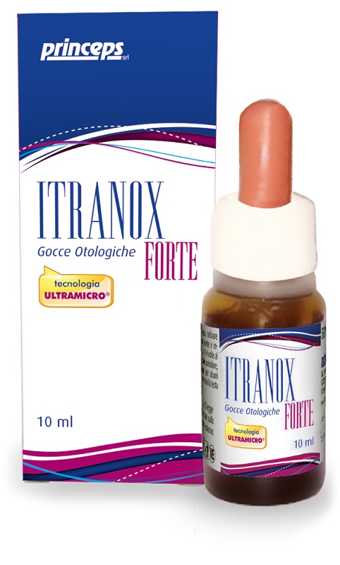 ITRANOX FORTE GOCCE OTOLOGICHE 10 ML - Luckyfarma.it