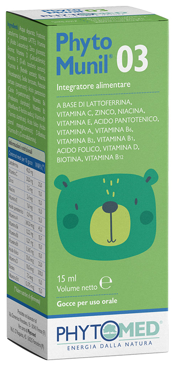 PHYTOMUNIL 03 GOCCE 15 ML - Luckyfarma.it