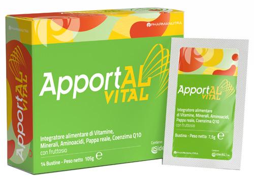 APPORTAL VITAL 14 BUSTINE - Luckyfarma.it