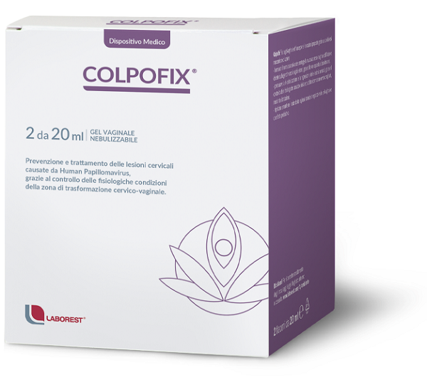 COLPOFIX TRATTAMENTO GINECOLOGICO 2 FLACONI DA 20 ML + 20 APPLICATORI - Luckyfarma.it