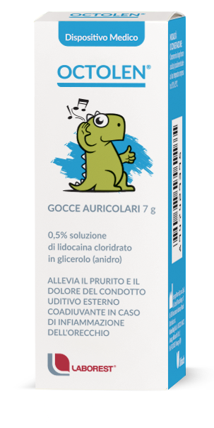 OCTOLEN GOCCE AURICOLARI 7 G - Luckyfarma.it