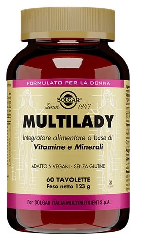 MULTILADY 60 TAVOLETTE - Luckyfarma.it
