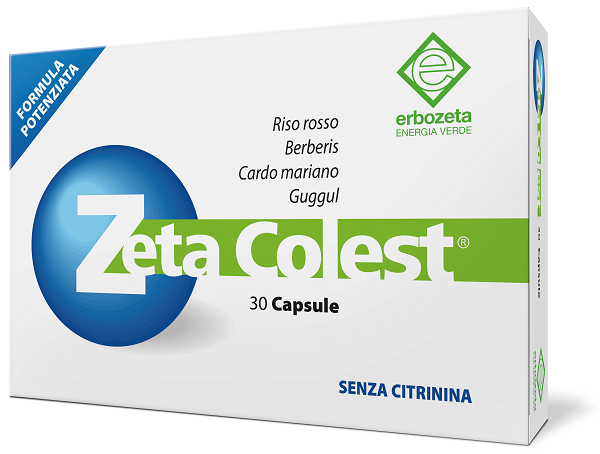 ZETA COLEST 30 CAPSULE - Luckyfarma.it