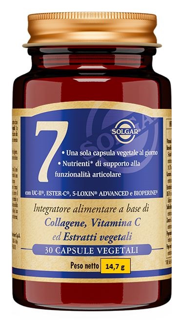 SOLGAR 7 30 CAPSULE VEGETALI - Luckyfarma.it