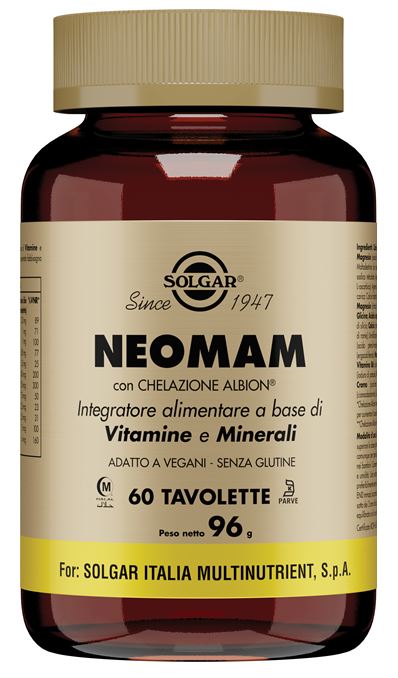 NEOMAM 60 TAVOLETTE - Luckyfarma.it