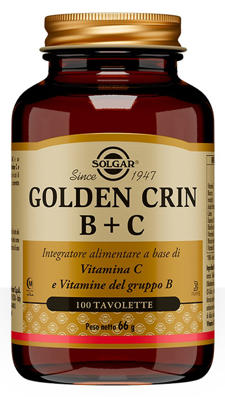 GOLDEN CRIN B+C 100 TAVOLETTE - Luckyfarma.it