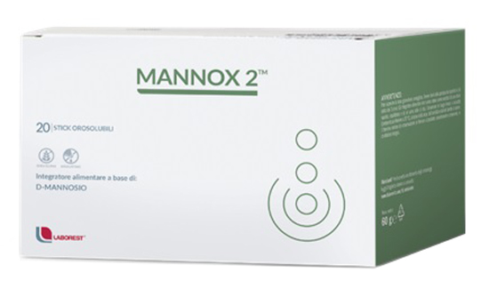 MANNOX 2TM 20 STICK OROSOLUBILI - Luckyfarma.it