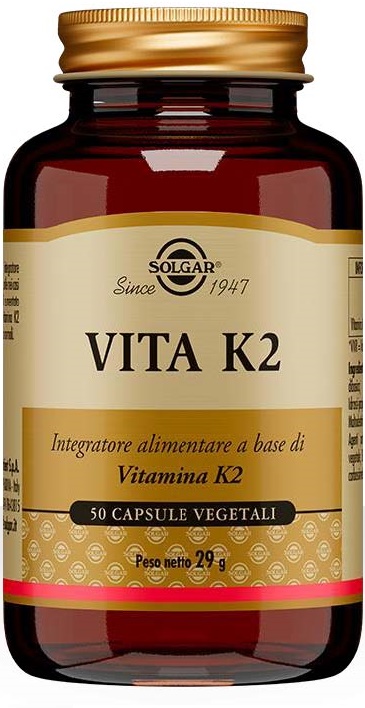 VITA K2 50 CAPSULE VEGETALI - Luckyfarma.it