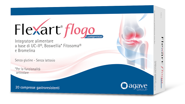 FLEXART FLOGO 20 COMPRESSE - Luckyfarma.it