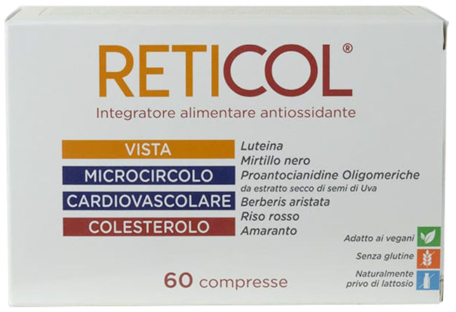 RETICOL 60 COMPRESSE - Luckyfarma.it