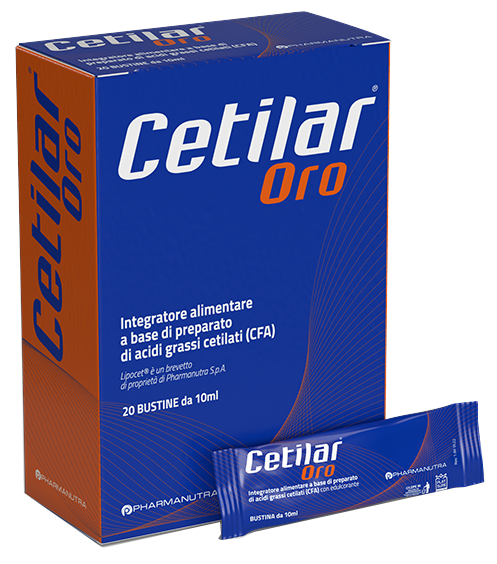 CETILAR ORO 20 STICK DA 10 ML - Luckyfarma.it