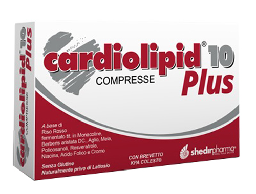 CARDIOLIPID 10 PLUS 30 COMPRESSE - Luckyfarma.it