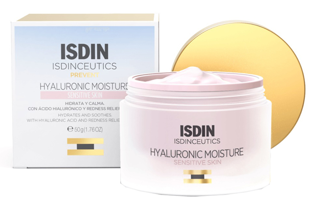 ISDINCEUTICS HYALURONIC MOISTURE SENSITIVE 50 ML - Luckyfarma.it