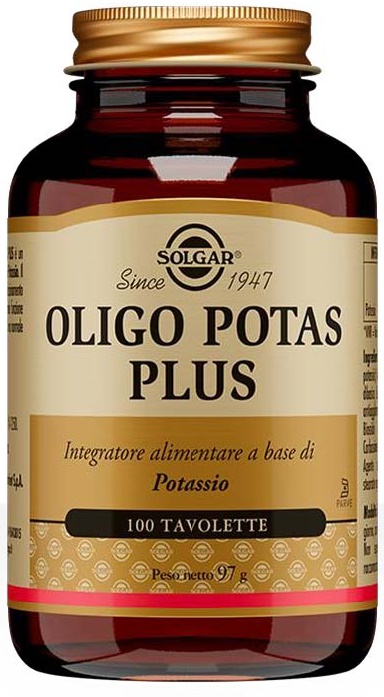 OLIGO POTAS PLUS 100 TAVOLETTE - Luckyfarma.it