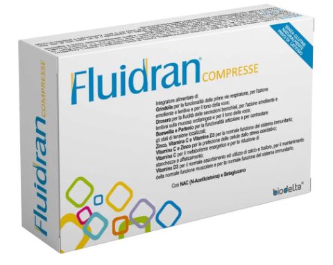 FLUIDRAN 30 COMPRESSE - Luckyfarma.it