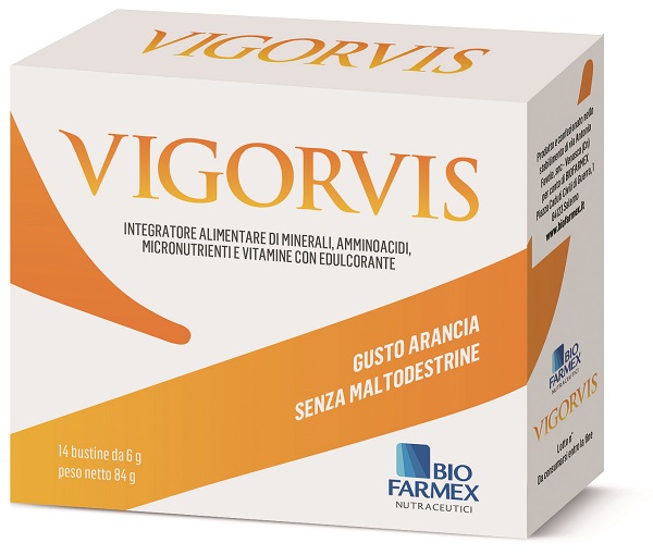 VIGORVIS 14 BUSTINE DA 6 G - Luckyfarma.it