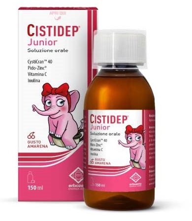 CISTIDEP JUNIOR SOLUZIONE ORALE 150 ML - Luckyfarma.it