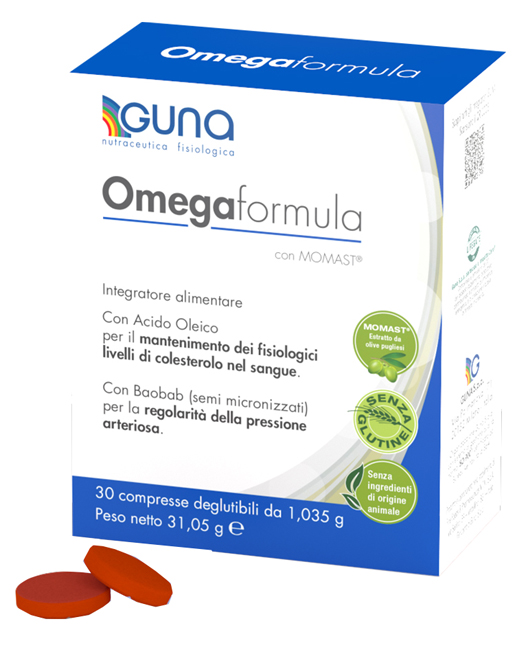 OMEGAFORMULA 30 COMPRESSE - Luckyfarma.it