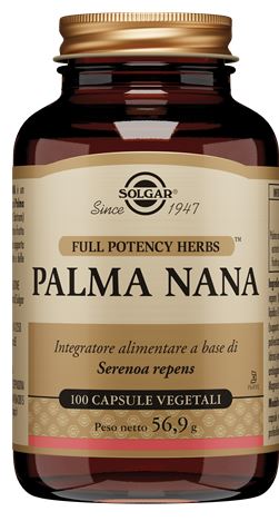 PALMA NANA 100 CAPSULE VEGETALI - Luckyfarma.it