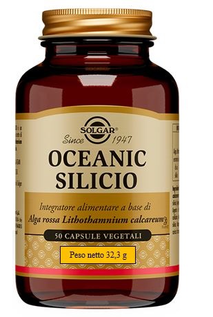 OCEANIC SILICIO 50 CAPSULE VEGETALI - Luckyfarma.it