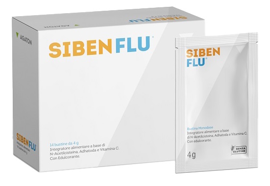 SIBEN FLU 14 BUSTINE DA 4 G - Luckyfarma.it
