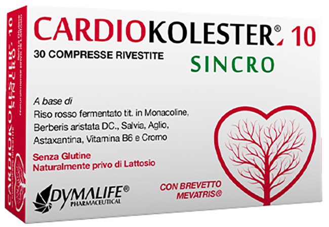 CARDIOKOLESTER 10 SINCRO 30 COMPRESSE RIVESTITE - Luckyfarma.it