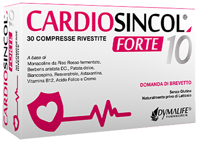 CARDIOSINCOL 10 FORTE 30 COMPRESSE RIVESTITE - Luckyfarma.it