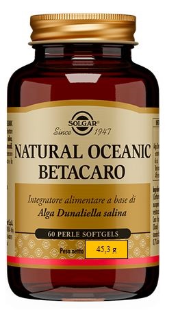 NATURAL OCEANIC BETACARO 60 PERLE - Luckyfarma.it