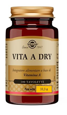 VITA A DRY 100 TAVOLETTE - Luckyfarma.it