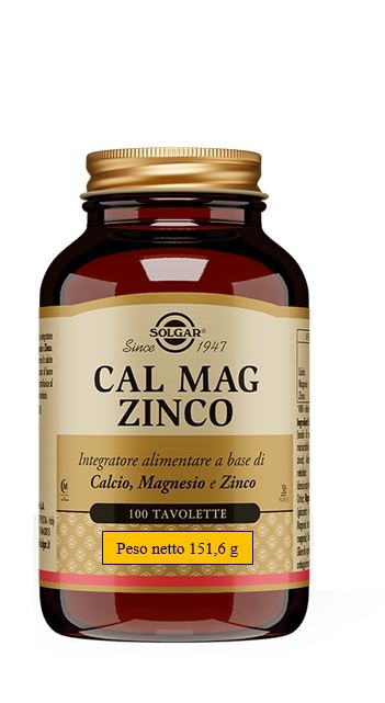 CAL MAG ZINCO 100 TAVOLETTE - Luckyfarma.it