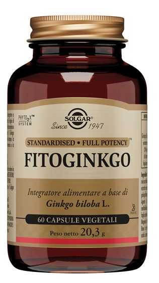 FITOGINKGO 60 CAPSULE VEGETALI - Luckyfarma.it