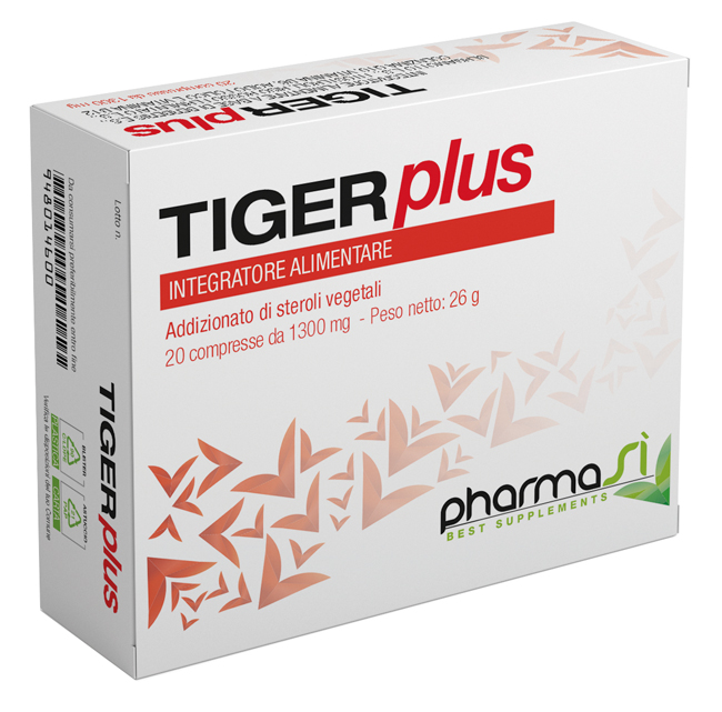 TIGER PLUS 20 COMPRESSE - Luckyfarma.it