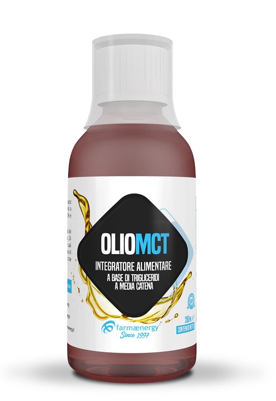OLIO MCT 250 ML - Luckyfarma.it
