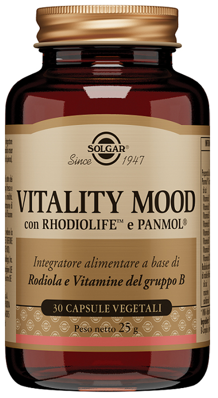 VITALITY MOOD 30 CAPSULE - Luckyfarma.it