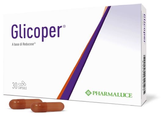 GLICOPER 30 CAPSULE - Luckyfarma.it