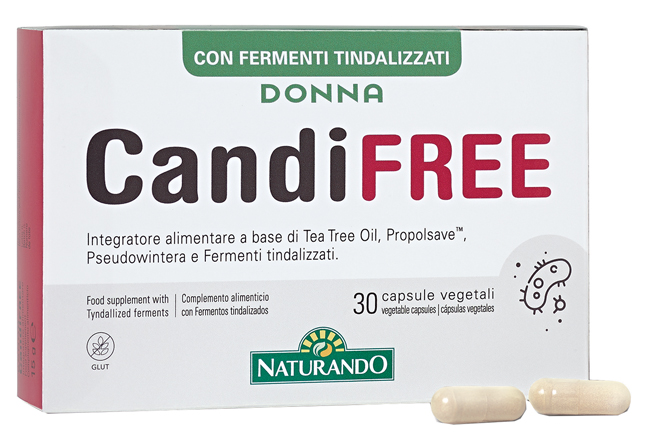DONNA CANDIFREE 30 CAPSULE - Luckyfarma.it