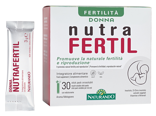 DONNA NUTRAFERTIL 30 STICK PACK - Luckyfarma.it