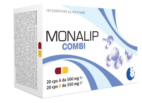 MONALIP COMBI 20 CAPSULE A + 20 CAPSULE B - Luckyfarma.it