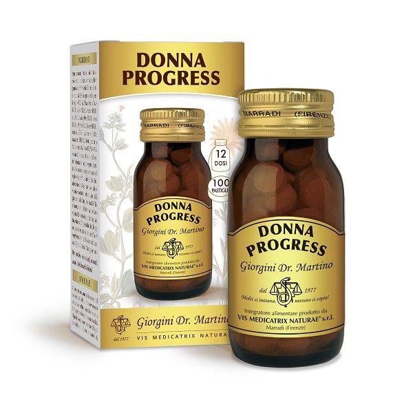 DONNA PROGRESS 100 PASTIGLIE - Luckyfarma.it