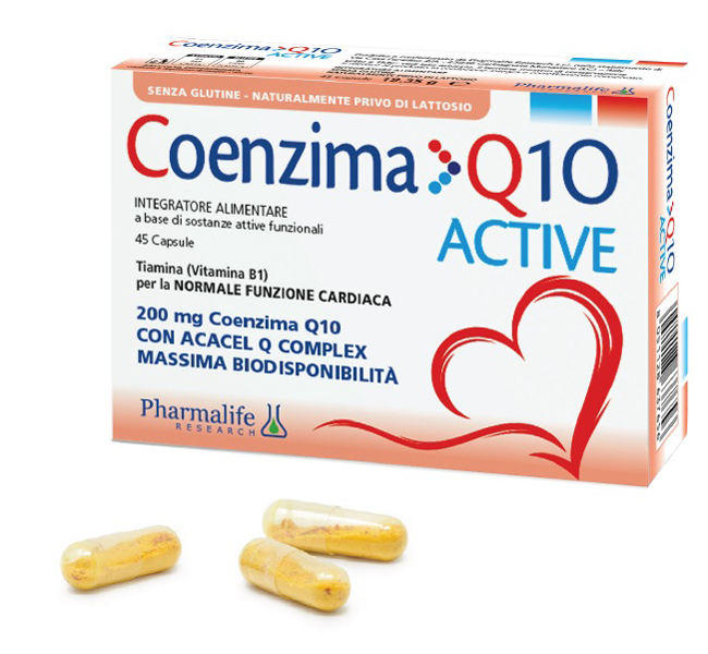 COENZIMA Q10 ACTIVE 45 CAPSULE - Luckyfarma.it