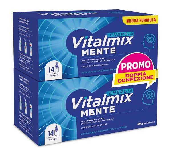 VITALMIX MENTE 14 FLACONCINI BIPACK - Luckyfarma.it