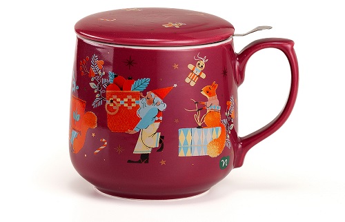 NEAVITA INFUSIERA ROSSA NATALE 400 ML - Luckyfarma.it