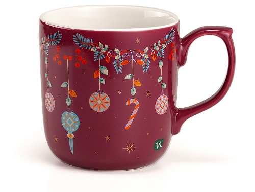 NEAVITA MUG ROSSA NATALE 400 ML - Luckyfarma.it