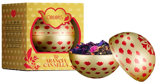 COLORS PALLINA PER TE' SCATOLA ARANCIA CANNELLA - Luckyfarma.it