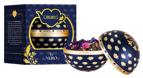 COLORS PALLINA PER TE' SCATOLA TE' NERO - Luckyfarma.it