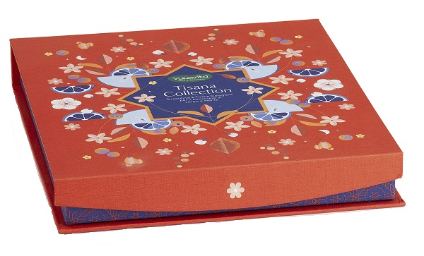 NEAVITA COFANETTO BIO ROSSO QUADRATO 27 TISANE ASSORTITE - Luckyfarma.it